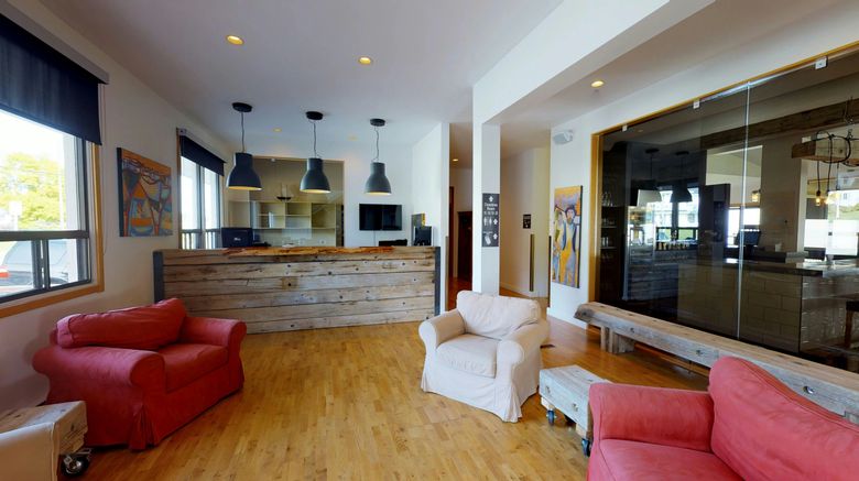 <b>Riotel Perce Hotel Lobby</b>. Images powered by <a href="https://www.leonardoworldwide.com/" title="Leonardo Worldwide" target="_blank">Leonardo</a>.