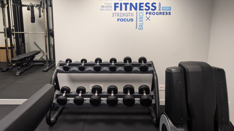 Holiday Inn Express Pamplona Health Club