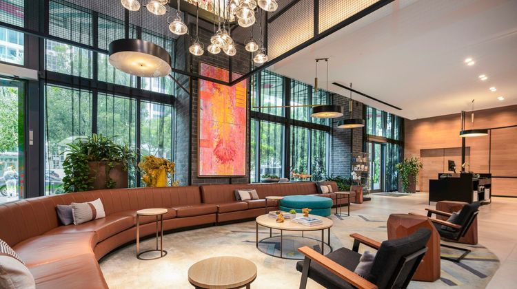 Hyde Midtown Hotel Lobby