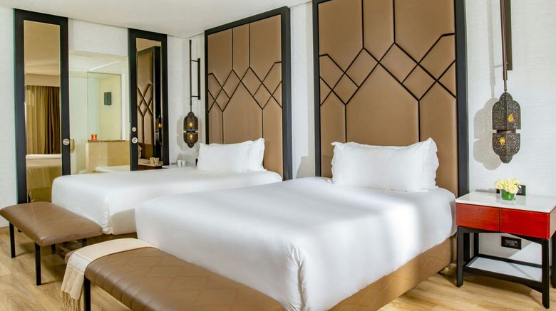 <b>Mazagan Beach Resort Room</b>. Images powered by <a href="https://www.leonardoworldwide.com/" title="Leonardo Worldwide" target="_blank">Leonardo</a>.