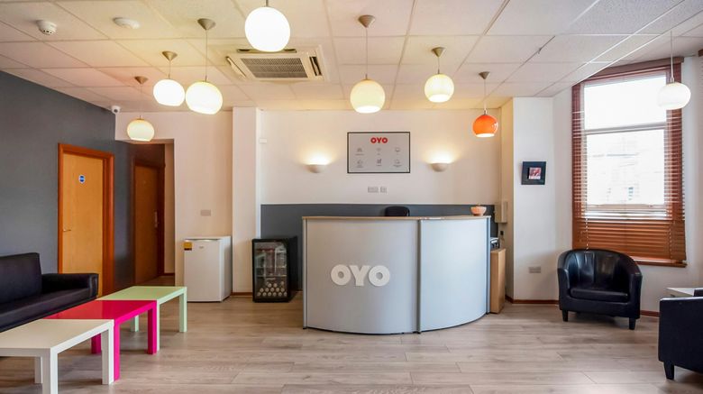<b>OYO Arinza Hotel Lobby</b>. Images powered by <a href="https://www.leonardoworldwide.com/" title="Leonardo Worldwide" target="_blank">Leonardo</a>.