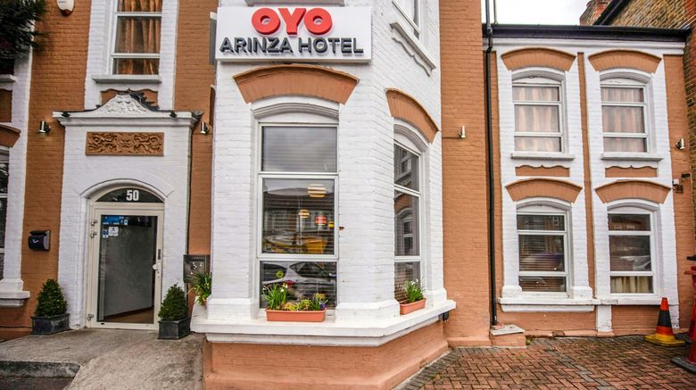 <b>OYO Arinza Hotel Exterior</b>. Images powered by <a href="https://www.leonardoworldwide.com/" title="Leonardo Worldwide" target="_blank">Leonardo</a>.