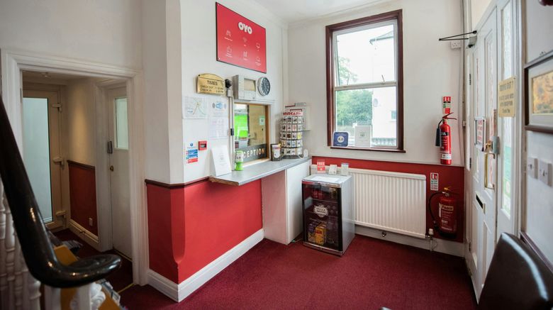 <b>OYO London Guest House Lobby</b>. Images powered by <a href="https://www.leonardoworldwide.com/" title="Leonardo Worldwide" target="_blank">Leonardo</a>.