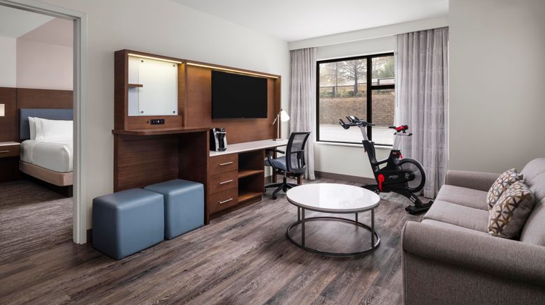 <b>EVEN Hotel Alpharetta-Avalon Area Suite</b>. Images powered by <a href="https://www.leonardoworldwide.com/" title="Leonardo Worldwide" target="_blank">Leonardo</a>.
