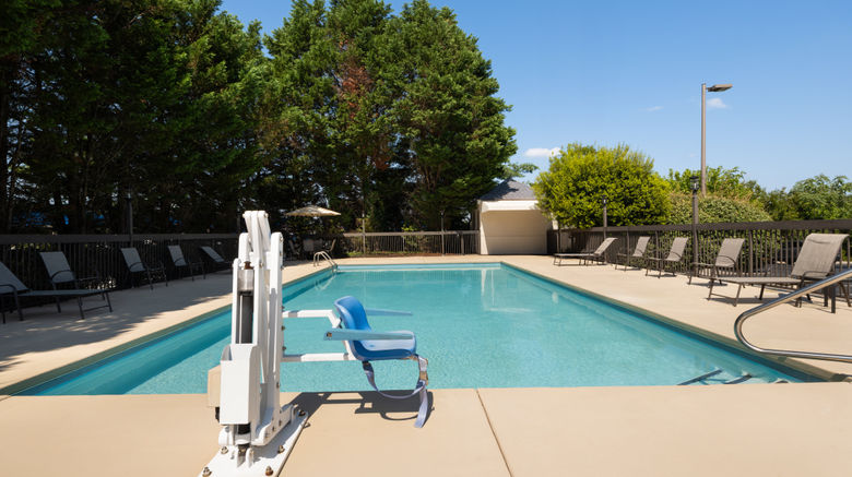 <b>Holiday Inn Express Winston-Salem Pool</b>. Images powered by <a href="https://www.leonardoworldwide.com/" title="Leonardo Worldwide" target="_blank">Leonardo</a>.