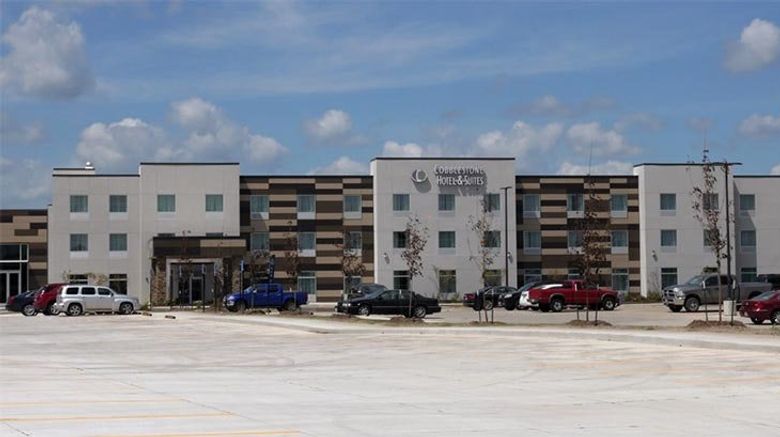 Cobblestone Hotel  and  Suites Jefferson Exterior. Images powered by <a href="https://www.leonardoworldwide.com" target="_blank" rel="noopener">Leonardo</a>.