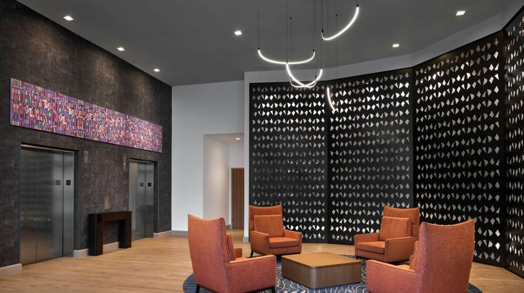 Residence Inn Capitol Hill/Navy Yard Lobby