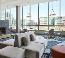 Residence Inn Capitol Hill/Navy Yard Lobby