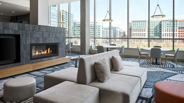 Residence Inn Capitol Hill/Navy Yard Lobby