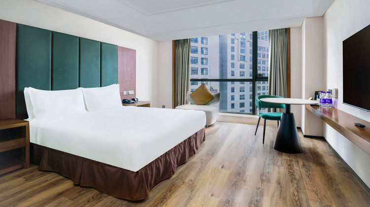 Holiday Inn Qingdao City Center Room
