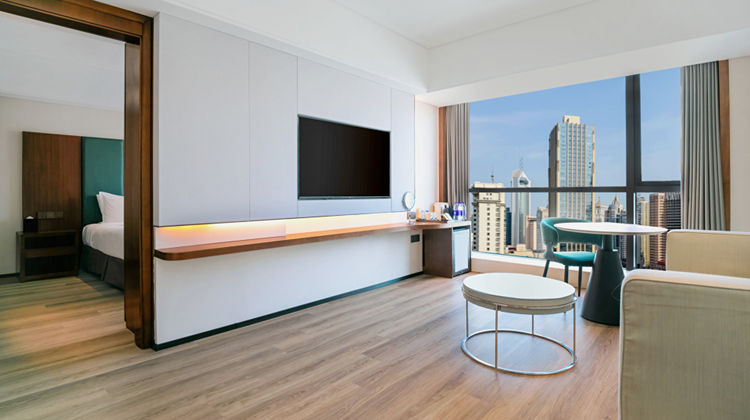 Holiday Inn Qingdao City Center Room