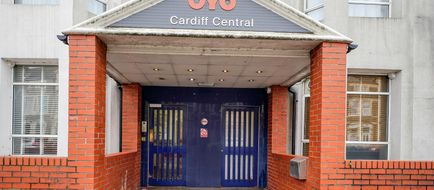 OYO Flagship Cardiff Central Exterior