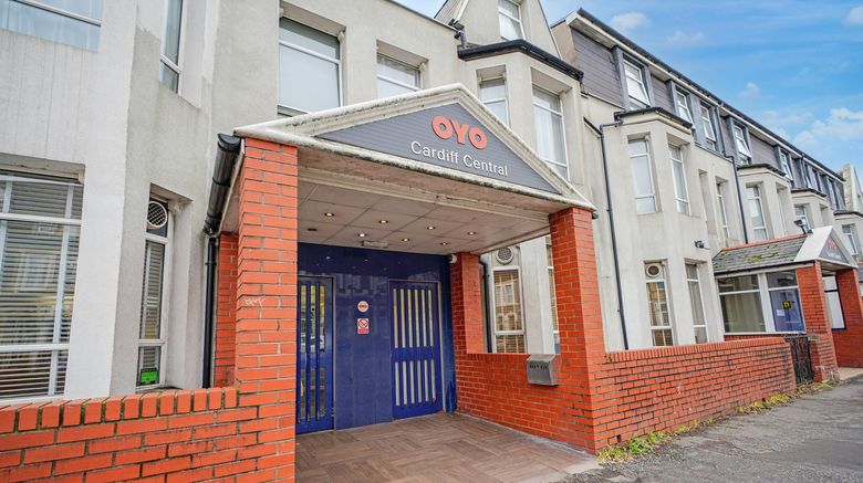 <b>OYO Flagship Cardiff Central Exterior</b>. Images powered by <a href="https://www.leonardoworldwide.com/" title="Leonardo Worldwide" target="_blank">Leonardo</a>.
