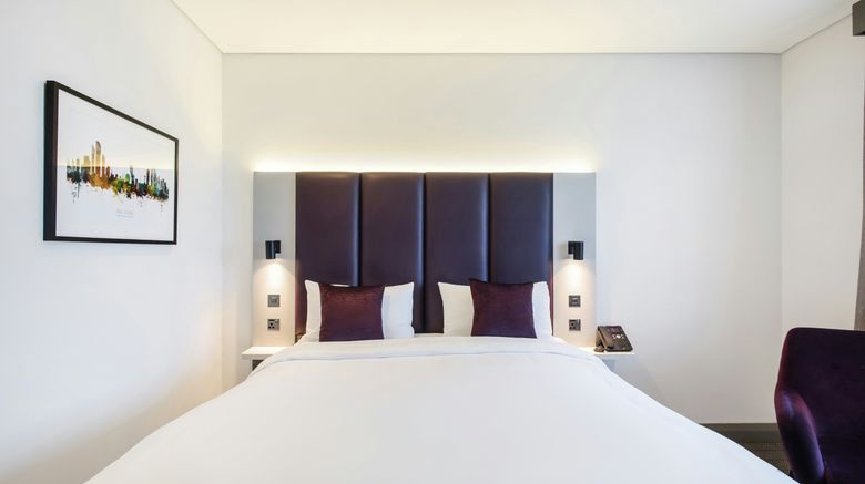 <b>Premier Inn Abu Dhabi Capital Centre Room</b>. Images powered by <a href="https://www.leonardoworldwide.com/" title="Leonardo Worldwide" target="_blank">Leonardo</a>.