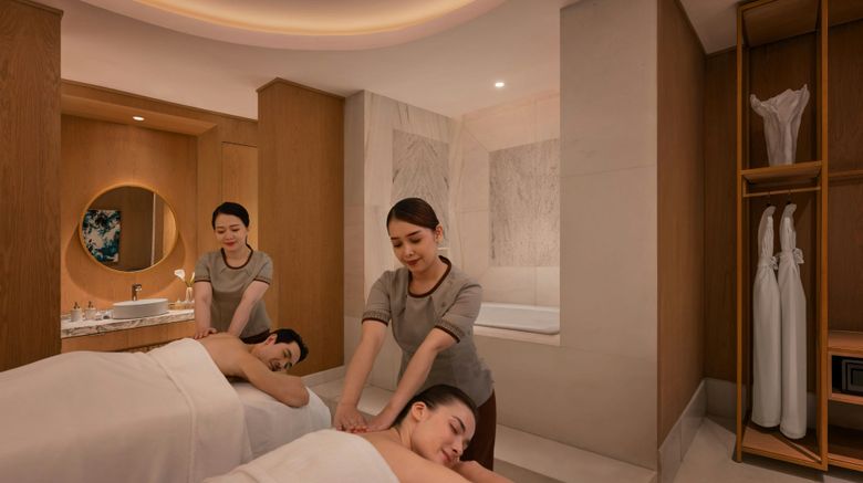 <b>The St. Regis Jakarta Spa</b>. Images powered by <a href="https://www.leonardoworldwide.com/" title="Leonardo Worldwide" target="_blank">Leonardo</a>.