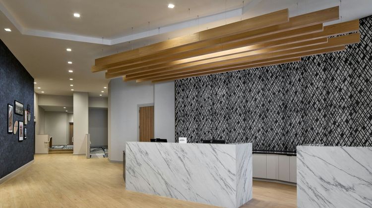Residence Inn Capitol Hill/Navy Yard Lobby