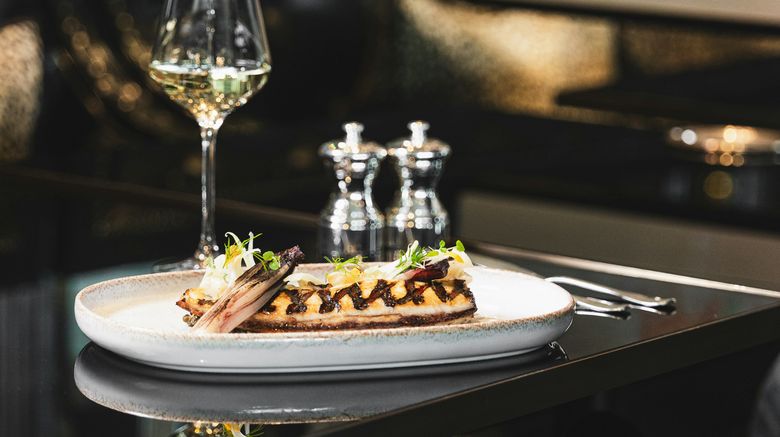 <b>Hotel D'Angleterre Restaurant</b>. Images powered by <a href="https://www.leonardoworldwide.com/" title="Leonardo Worldwide" target="_blank">Leonardo</a>.