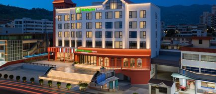 Holiday Inn Exp Nanao Exterior