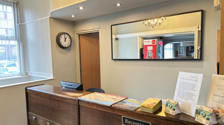 <b>Lord Nelson Hotel Lobby</b>. Images powered by <a href="https://www.leonardoworldwide.com/" title="Leonardo Worldwide" target="_blank">Leonardo</a>.