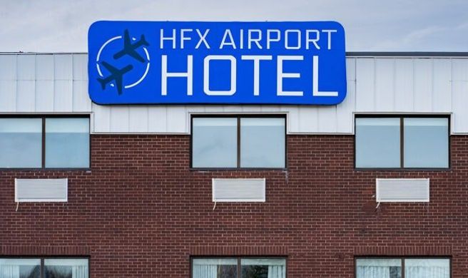 Halifax Airport Hotel Exterior