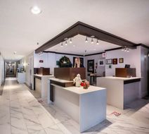 Halifax Airport Hotel Lobby