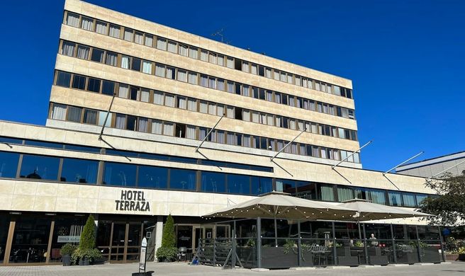 Hotel Terraza Exterior