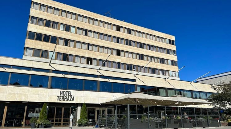 Hotel Terraza Exterior