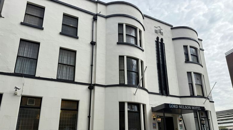 <b>Lord Nelson Hotel Exterior</b>. Images powered by <a href="https://www.leonardoworldwide.com/" title="Leonardo Worldwide" target="_blank">Leonardo</a>.