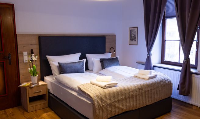 Hoefingen Schlosshotel Room