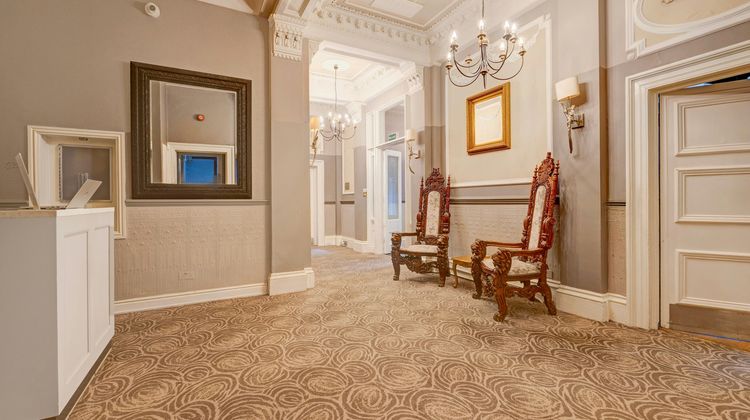 Liverpool Aigburth Hotel Lobby