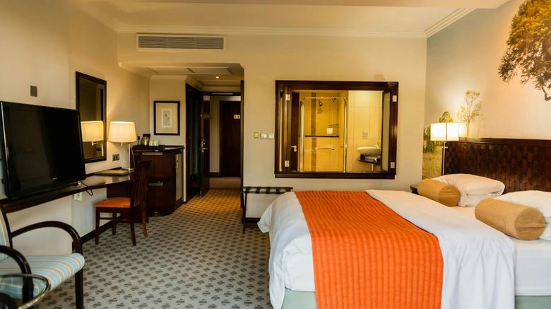 <b>Phakalane Golf Estate Hotel Room</b>. Images powered by <a href="https://www.leonardoworldwide.com/" title="Leonardo Worldwide" target="_blank">Leonardo</a>.