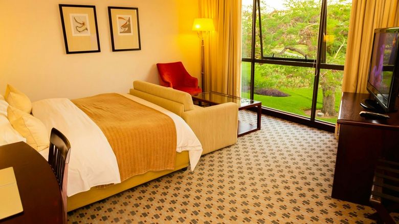 <b>Phakalane Golf Estate Hotel Room</b>. Images powered by <a href="https://www.leonardoworldwide.com/" title="Leonardo Worldwide" target="_blank">Leonardo</a>.
