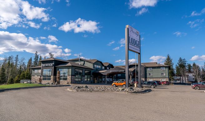 Four Points by Sheraton Prince George Exterior
