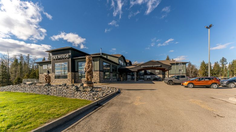 <b>Four Points by Sheraton Prince George Exterior</b>. Images powered by <a href="https://www.leonardoworldwide.com/" title="Leonardo Worldwide" target="_blank">Leonardo</a>.