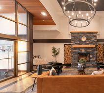 Four Points by Sheraton Prince George Lobby