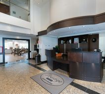Four Points by Sheraton Prince George Lobby