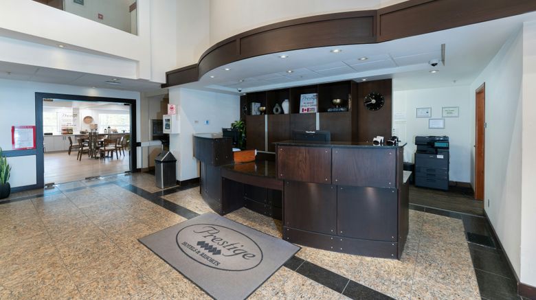 <b>Four Points by Sheraton Prince George Lobby</b>. Images powered by <a href="https://www.leonardoworldwide.com/" title="Leonardo Worldwide" target="_blank">Leonardo</a>.