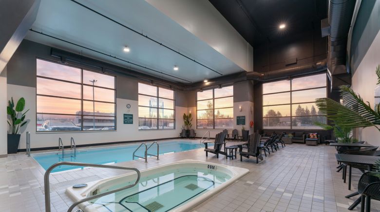 <b>Four Points by Sheraton Prince George Pool</b>. Images powered by <a href="https://www.leonardoworldwide.com/" title="Leonardo Worldwide" target="_blank">Leonardo</a>.