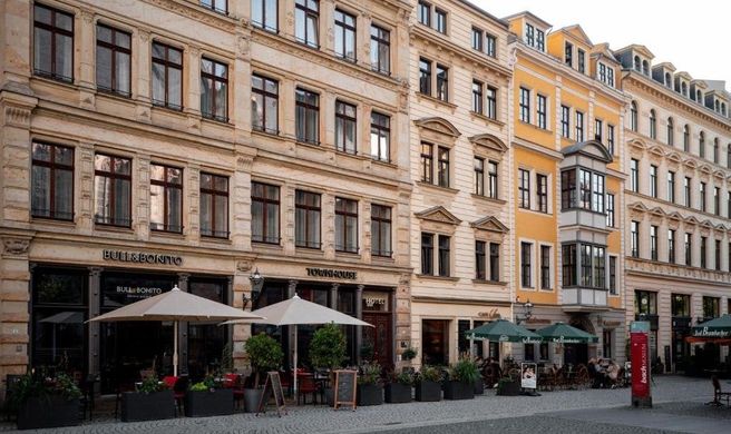 Townhouse Leipzig A Vagabond Club Exterior