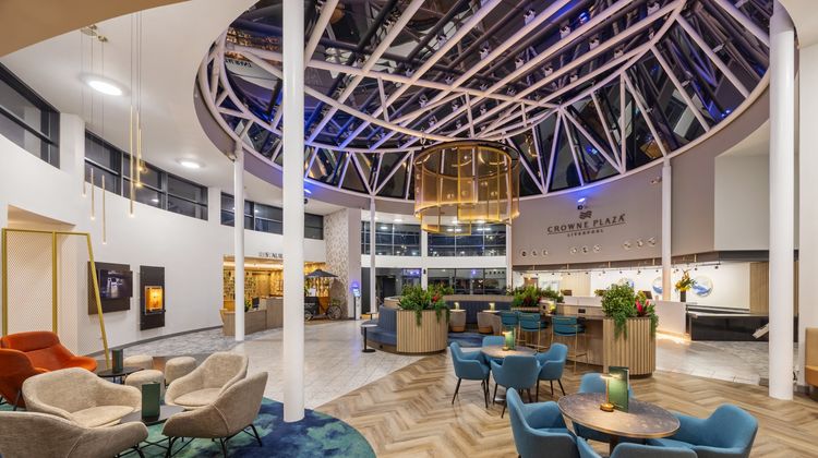Crowne Plaza Hotel Liverpool City Centre Exterior