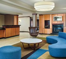 Fairfield Inn & Suites Laramie Lobby