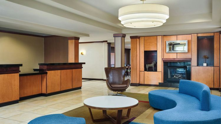 Fairfield Inn & Suites Laramie Lobby