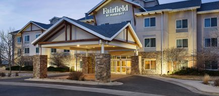 Fairfield Inn & Suites Laramie Exterior