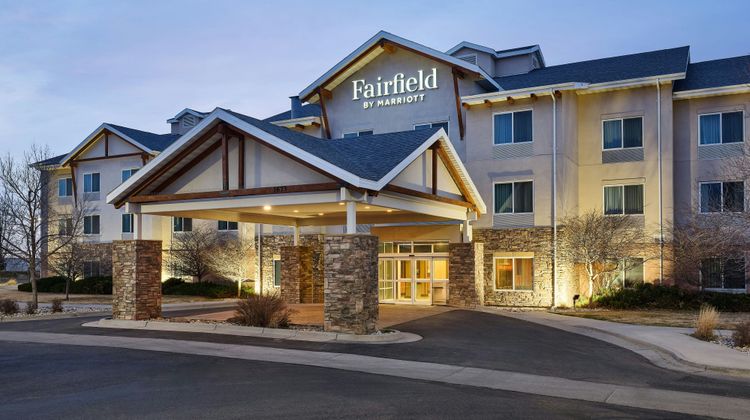 Fairfield Inn & Suites Laramie Exterior