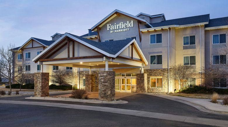 <b>Fairfield Inn & Suites Laramie Exterior</b>. Images powered by <a href="https://www.leonardoworldwide.com/" title="Leonardo Worldwide" target="_blank">Leonardo</a>.