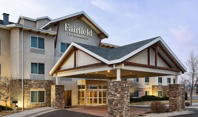 Fairfield Inn & Suites Laramie Exterior