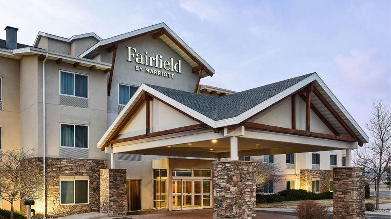 Fairfield Inn  and  Suites Laramie Exterior. Images powered by <a href="https://www.leonardoworldwide.com" target="_blank" rel="noopener">Leonardo</a>.