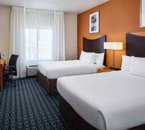 Fairfield Inn & Suites Laramie Room