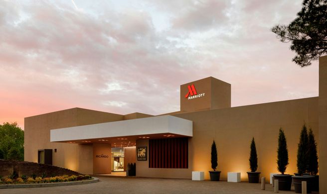 The Ricardo Marriott DFW Westlake Exterior