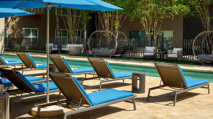 The Ricardo Marriott DFW Westlake Pool